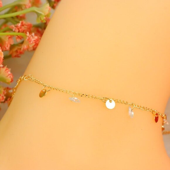 "New Beautiful Design Anklet for Women/Girls, Gift, A742 - Picture 6 of 10